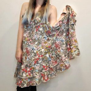 UMGEE SUMMER DRESS CREAM FLORAL